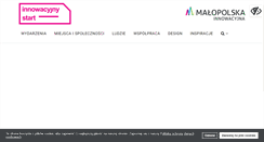 Desktop Screenshot of innowacyjnystart.pl
